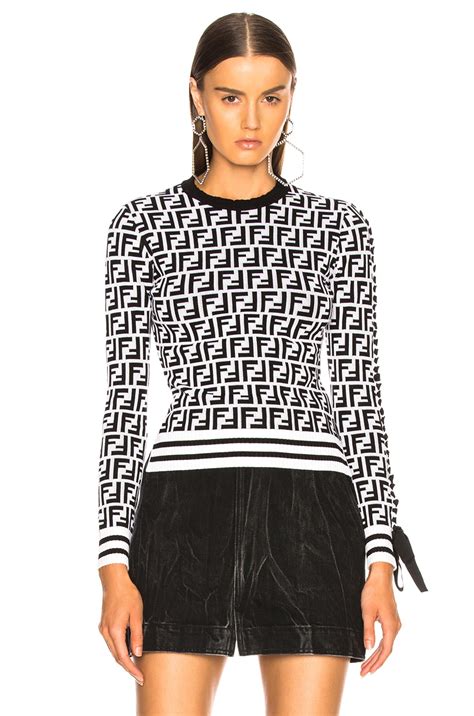 fendi knits|fendi viscose sweater.